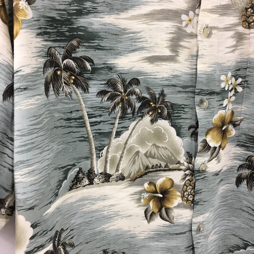 Pierre Cardian Button Down Shirt XXL - Picture 5 of 7